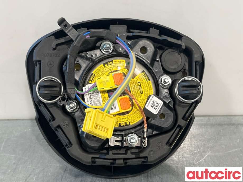 Airbag rattpute til Mercedes C-Klasse 2014-2018 (Fase 1) (W205) (W205) (MERCEDES|A0008602800|)