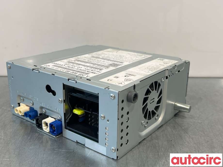 Bilstereo til Mercedes C-Klasse 2014-2018 (Fase 1) (W205) (W205) (MERCEDES|A2059000241||A2059008917)