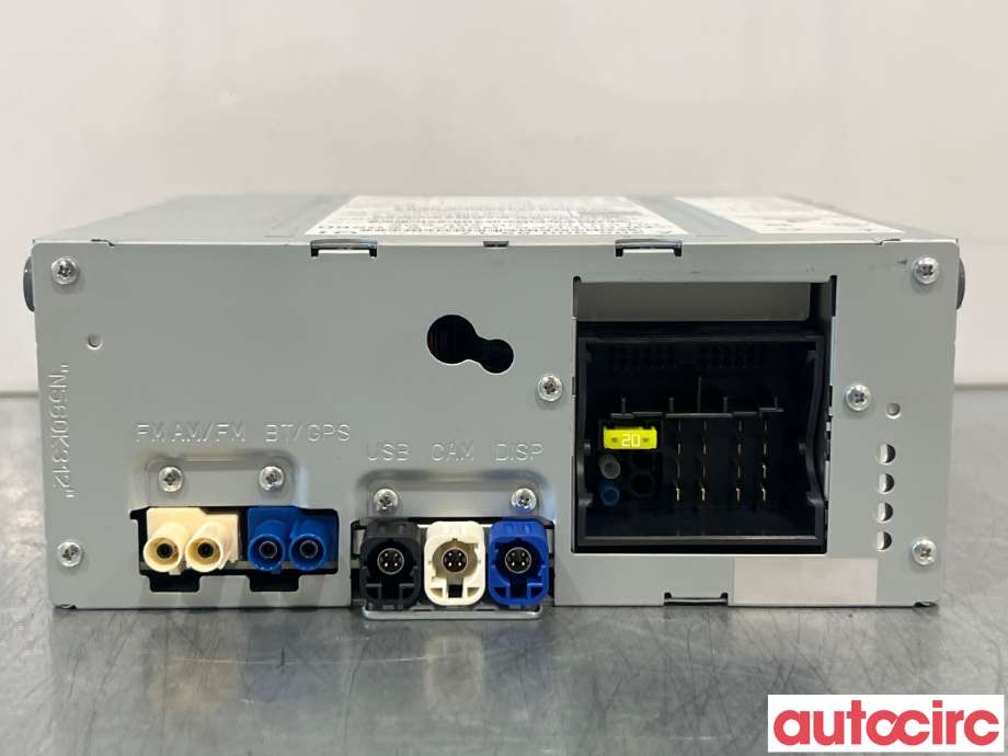 Bilstereo til Mercedes C-Klasse 2014-2018 (Fase 1) (W205) (W205) (MERCEDES|A2059000241||A2059008917)