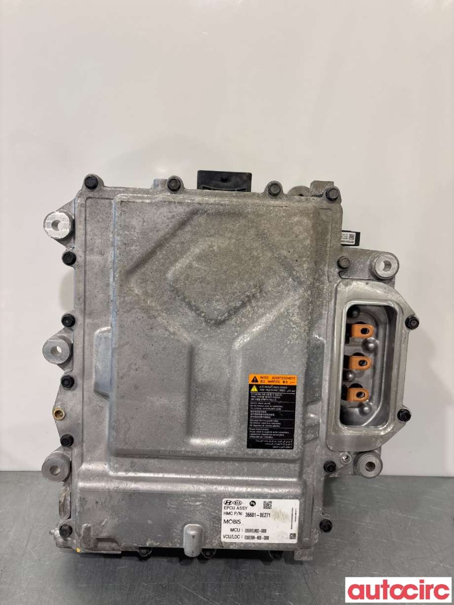 Inverter elbil til Hyundai Kona, 2017-2021 (Type I, Fase 1)  (HYUNDAI|366010E271)