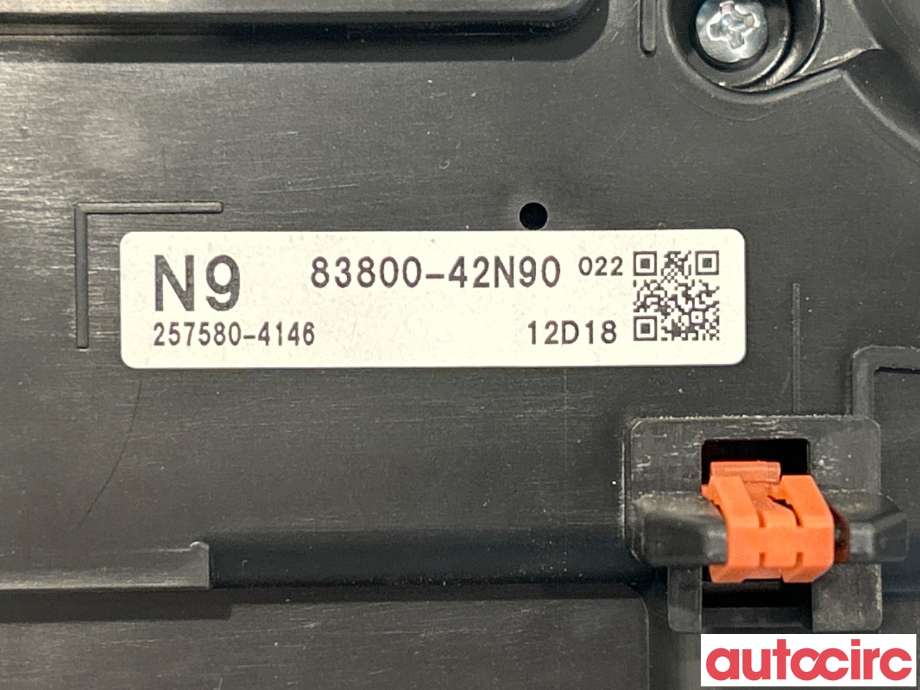 Instrumentpanel til Toyota RAV4 2019-->> (Type V) (TOYOTA|8380042N90|257580-4146|83800-42N90)