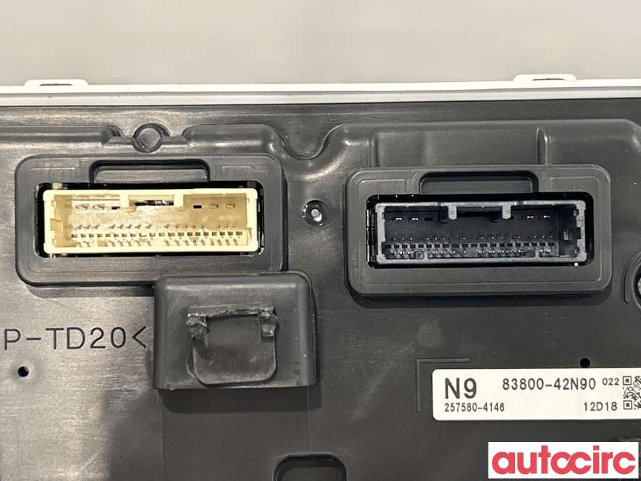 Instrumentpanel til Toyota RAV4 2019-->> (Type V) (TOYOTA|8380042N90|257580-4146|83800-42N90)