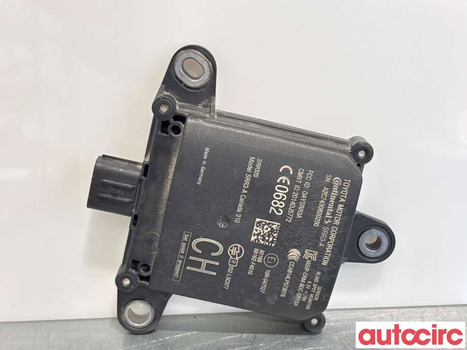 Sensor radar til Toyota C-HR 2016-->> (TOYOTA|88162F4010||88162F4011)