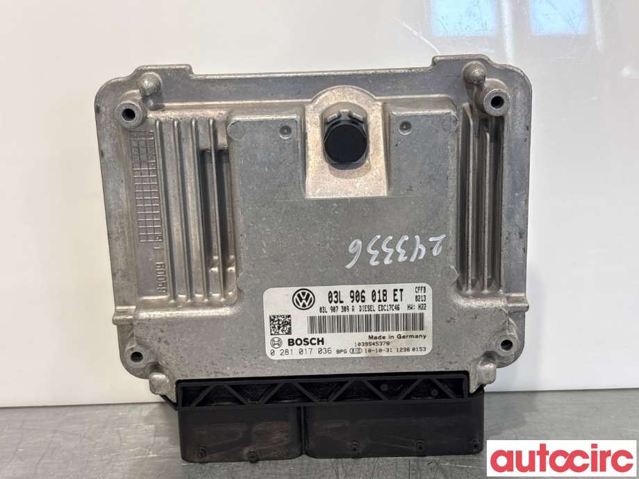 Styreenhet motor til VW Tiguan, 2011-2016 (Type I, Fase 2)  (VOLKSWAGEN|03L906018ET)