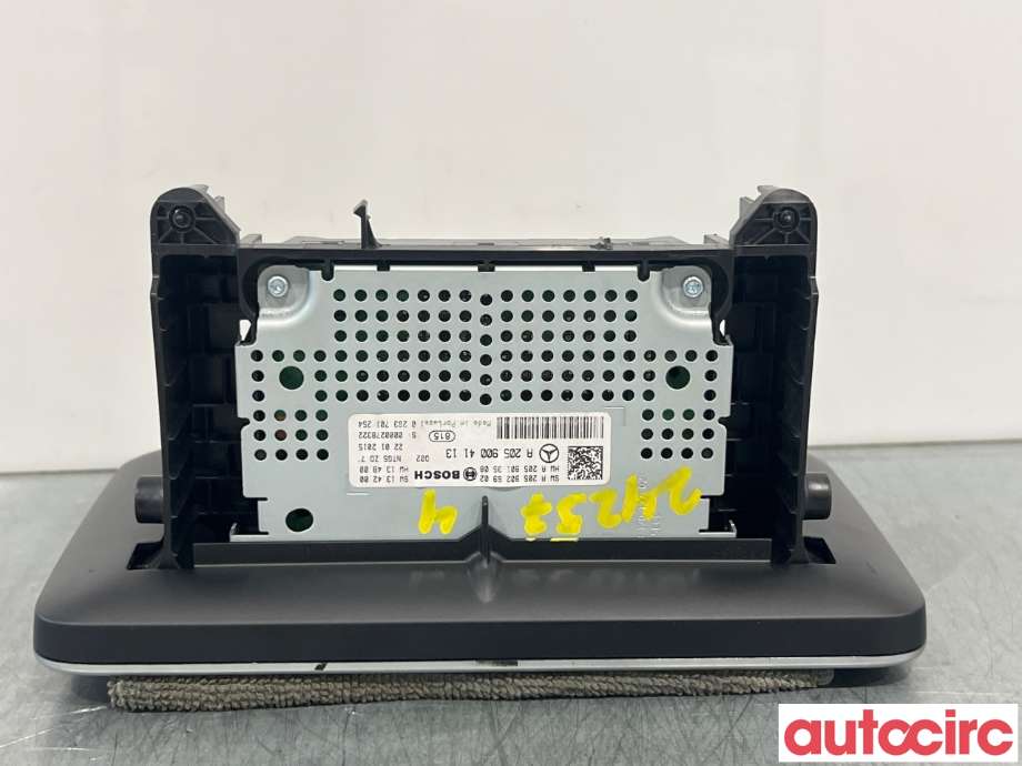 Instrument kjørecomputer til Mercedes C-Klasse 2014-2018 (Fase 1) (W205) (W205) (MERCEDES|A2059004113|)