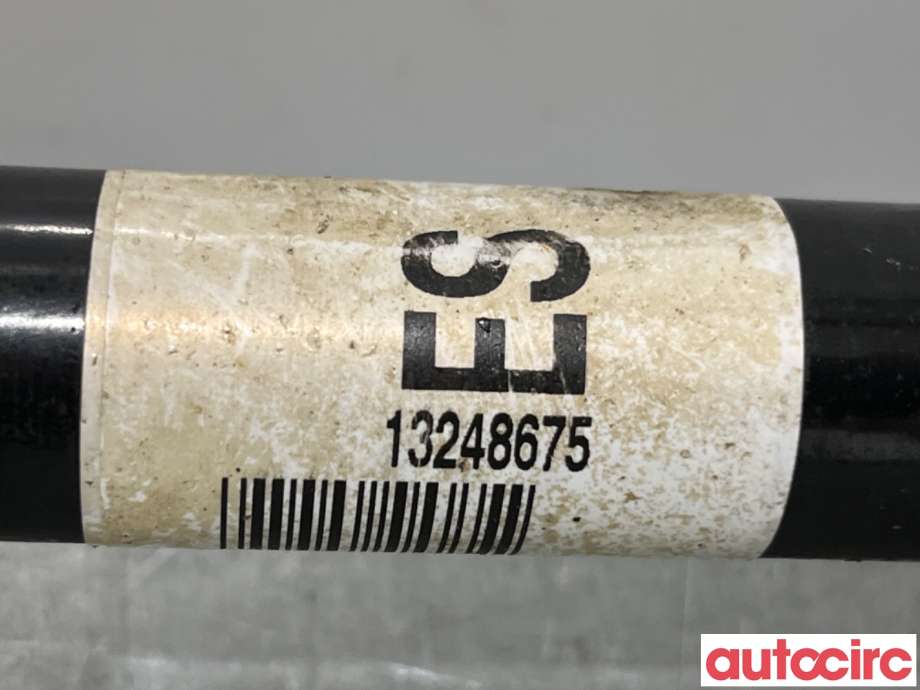 Drivaksel venstre foran til Opel Corsa D 2006-2014 (OPEL|93169672||13248675)