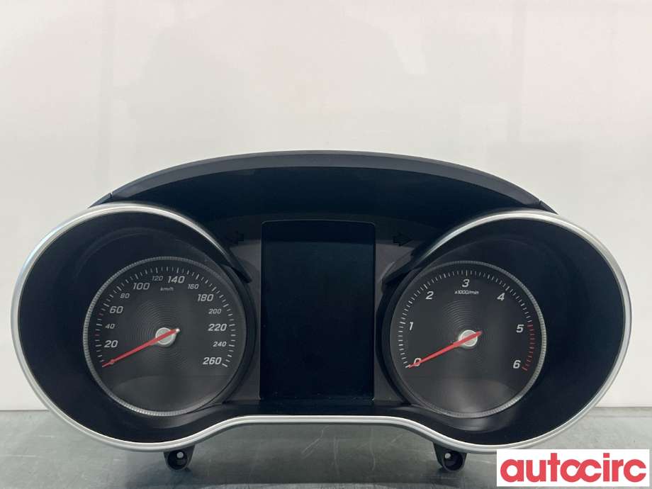 Instrumentpanel til Mercedes C-Klasse 2014-2018 (Fase 1) (W205) (W205) (MERCEDES|A2059002416|)