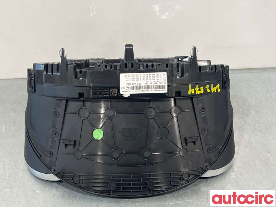Instrumentpanel til Mercedes C-Klasse 2014-2018 (Fase 1) (W205) (W205) (MERCEDES|A2059002416|)