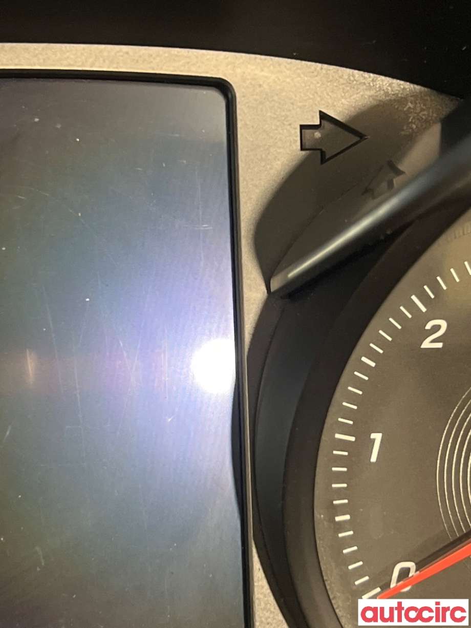 Instrumentpanel til Mercedes C-Klasse 2014-2018 (Fase 1) (W205) (W205) (MERCEDES|A2059002416|)