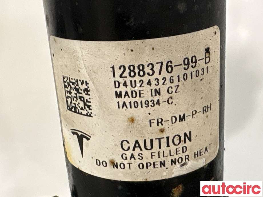 Fjærbein høyre foran til Tesla Model Y 2021-2024 (Type I) (TESLA|1288376-99-B|)