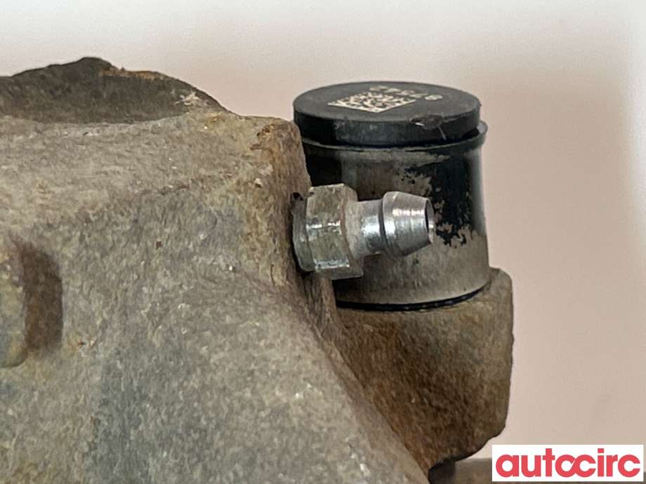 Bremsecaliper venstre foran til Volvo XC60 2017-->> (Type II) (VOLVO|36010244||31471663)