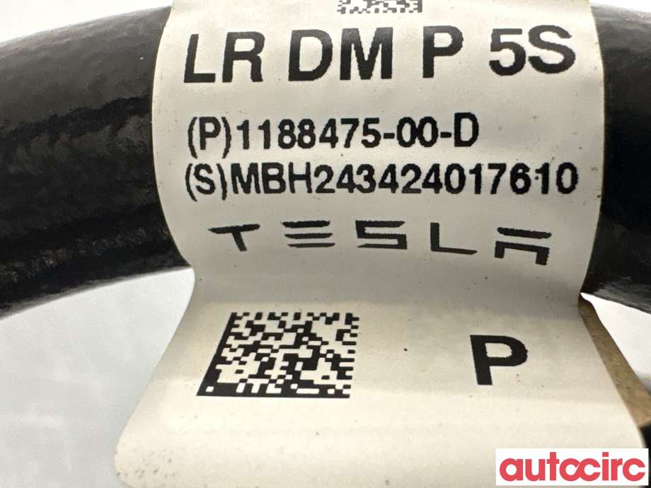 Fjær bak spiralfjær til Tesla Model Y 2021-2024 (Type I) (TESLA|1188475-00-D|)