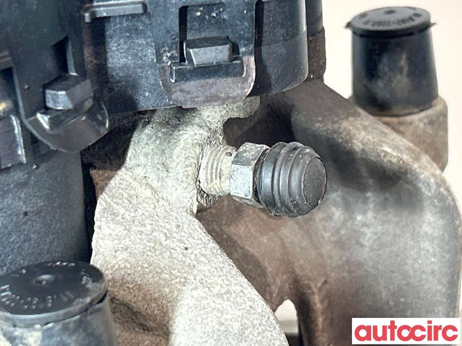 Bremsecaliper høyre bak til Volvo XC60 2017-->> (Type II) (VOLVO|36003033||32217364)