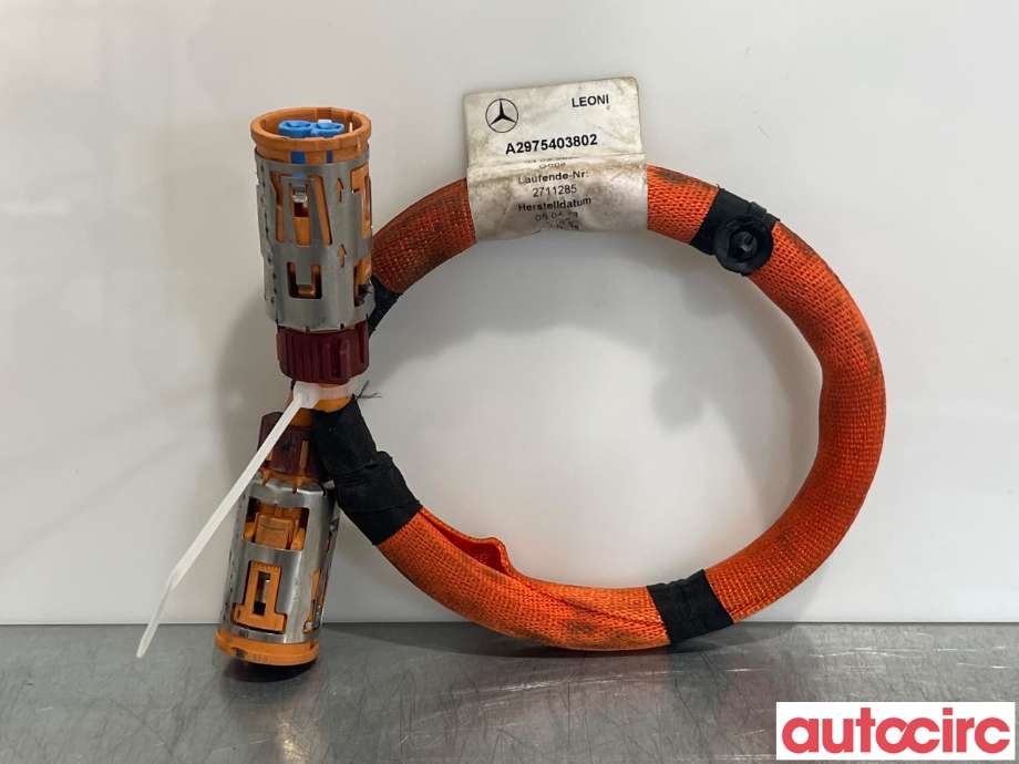 Kabel høy volt (HV) hybrid til Mercedes EQE 2022-->> (MERCEDES|A2975403802)