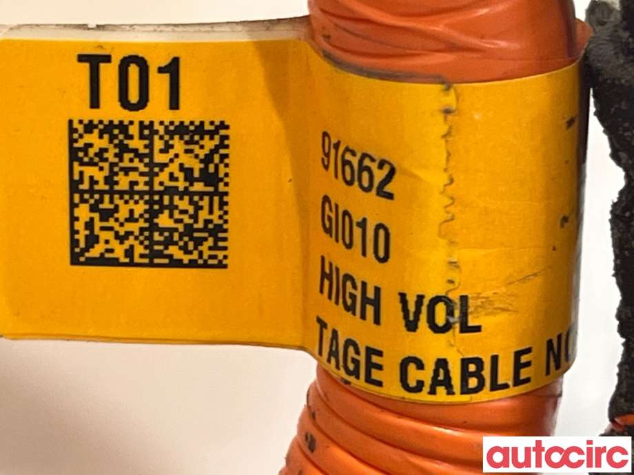 Kabel høy volt (HV) hybrid til Hyundai Ioniq 5 2021-->> (HYUNDAI|91662G1010)