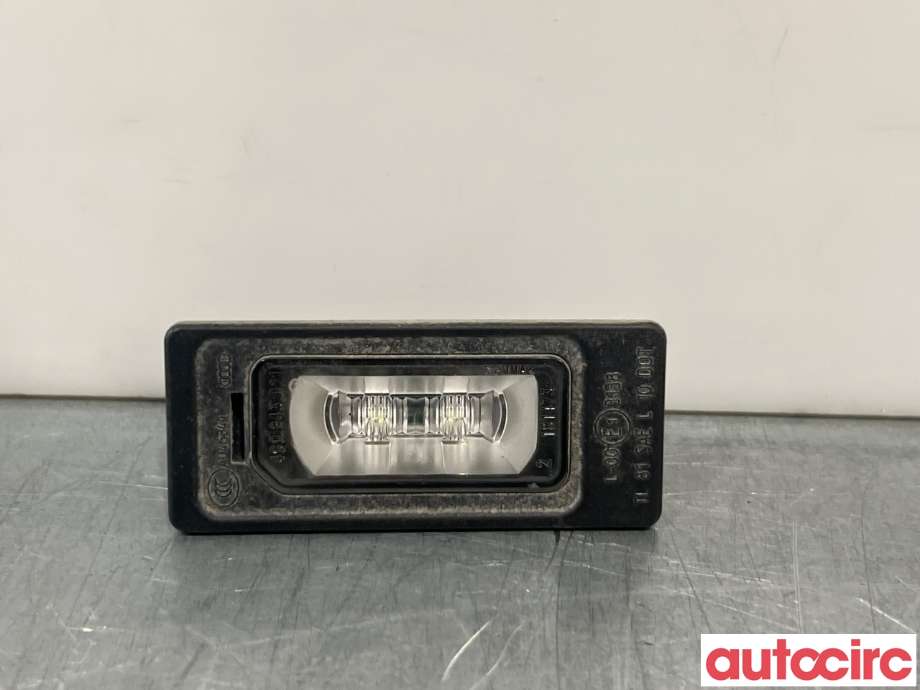 Skiltlys til Audi A6 2011-2014 (Type IV, Fase 1) (C7) (C7) (AUDI|4G0943021|)