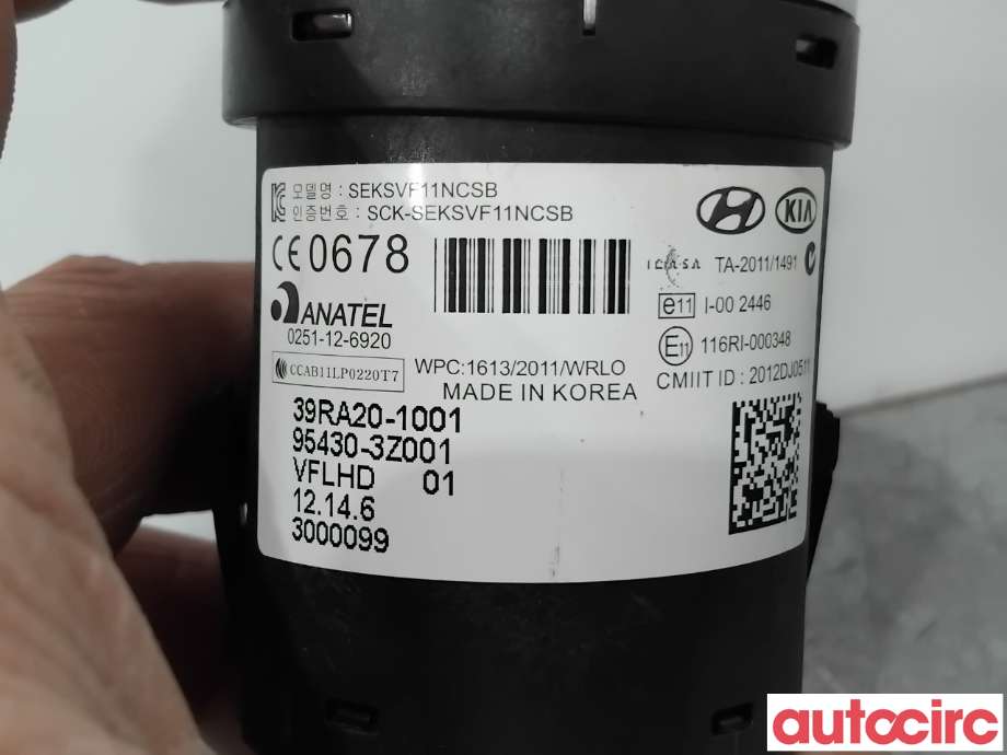 Bryter start/stopp til Hyundai i40 2012-2017 (HYUNDAI|954303Z001||95430-3Z001)