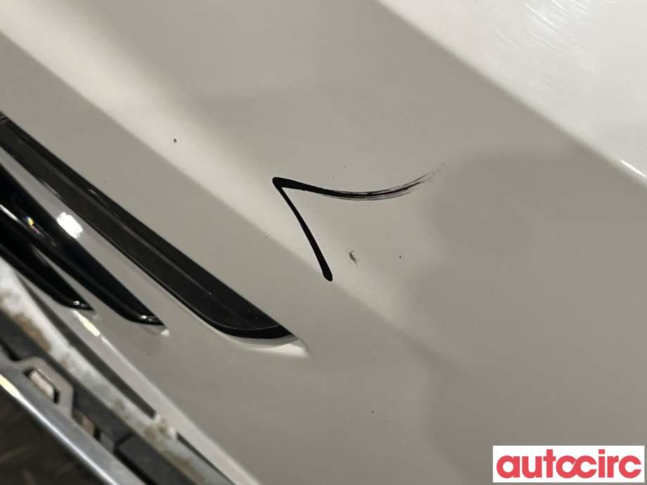Støtfanger bak til VW Passat 2015-2019 (Fase 1) (B8) (B8) (VOLKSWAGEN|3G0807217AD)