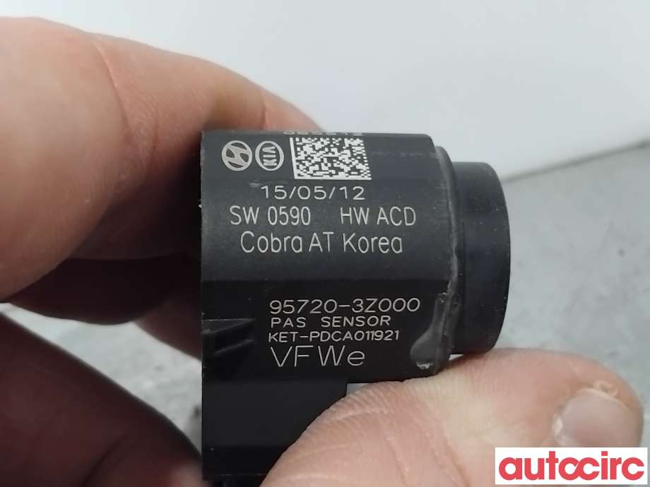Parkeringssensor bak til Hyundai i40 2012-2017  (HYUNDAI|957203Z100NU6||95720-3Z000)
