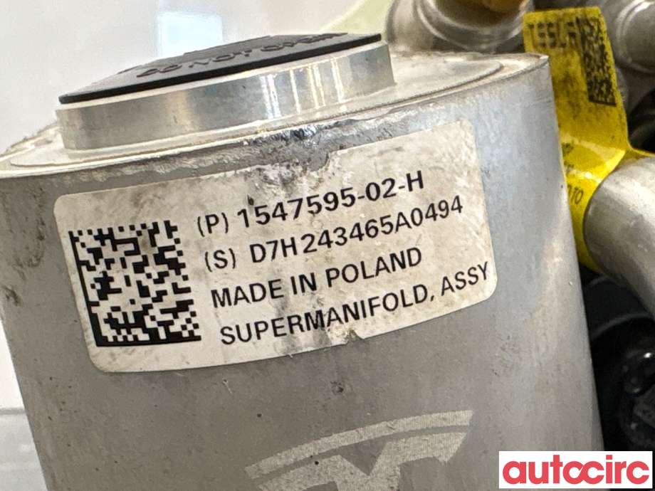 Varmeapparat diverse til Tesla Model Y 2021-2024 (Type I) (TESLA|1547595-02-H|)