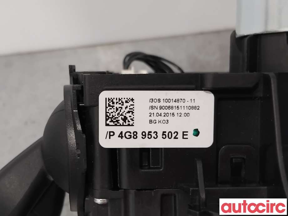 Bryter combi til Audi A6, Allroad 2015-2019 (Type III, Fase 2) (C7) (C7) (AUDI|4G8953502E|10014870-11)