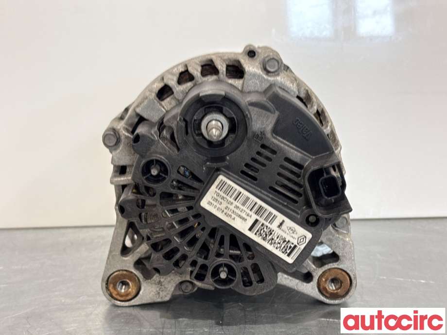 Dynamo til Renault Clio 2012-2016 (Type IV, Fase 1)  (RENAULT|231006677R|TG12C125|231007842R)
