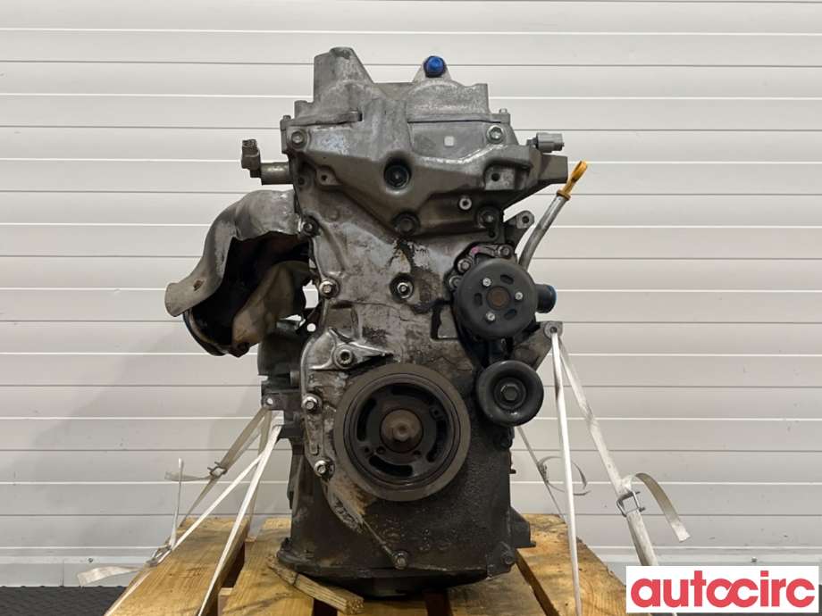 Motor bensin til Nissan Qashqai 2010-2014 (Type I, Fase 2) (NISSAN|10102BB01A|HR16DE|)