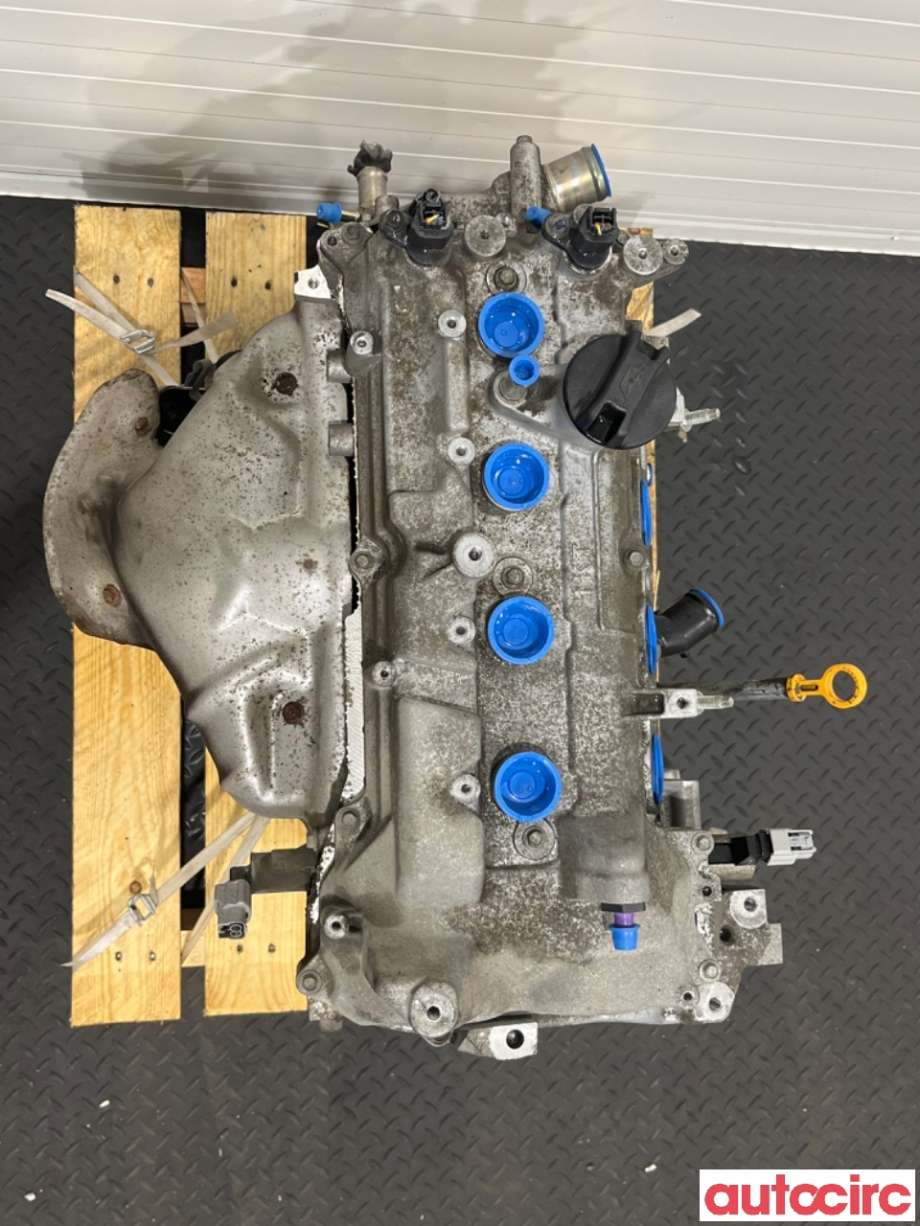 Motor bensin til Nissan Qashqai 2010-2014 (Type I, Fase 2) (NISSAN|10102BB01A|HR16DE|)