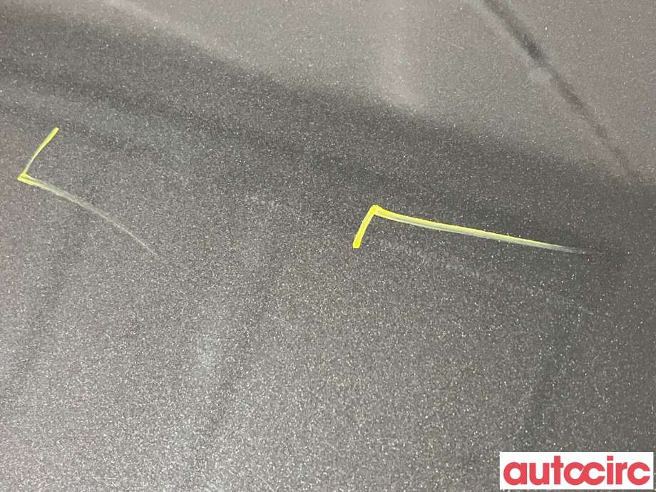 Bakluke sedan til Mercedes EQE 2022-->>  (MERCEDES|A2957502300)