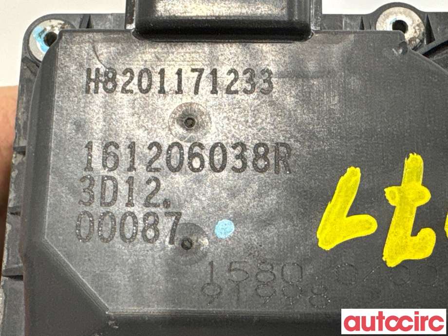 Spjeldhus til Renault Clio 2012-2016 (Type IV, Fase 1) (RENAULT|161206038R|)
