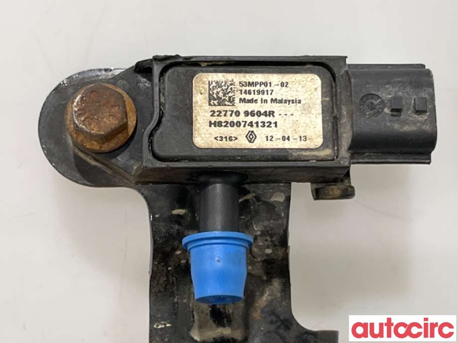 Diverse deler til Nissan Qashqai 2010-2014 (Type I, Fase 2)  (NISSAN|2277000Q0A||8200741321)