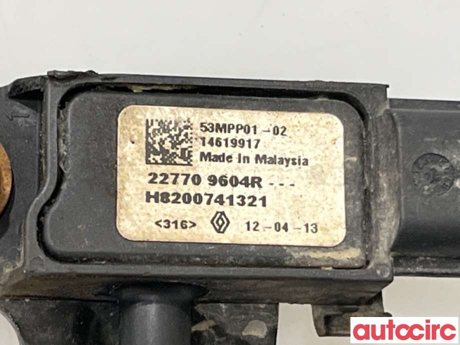 Diverse deler til Nissan Qashqai 2010-2014 (Type I, Fase 2)  (NISSAN|2277000Q0A||8200741321)
