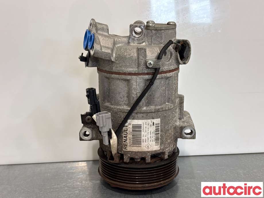 Aircondition kompressor til Renault Clio 2012-2016 (Type IV, Fase 1) (RENAULT|926004183R|VCS-14EC|926000217R)