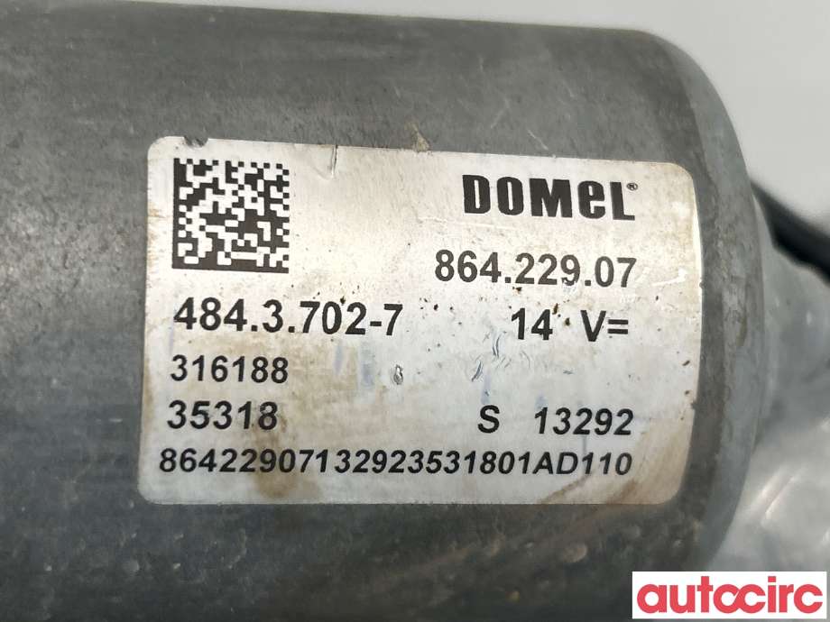 Vakuumpumpe til Renault Kangoo 2008-2021 (Type II)  (RENAULT|146501049R|48437027|A4534300132)