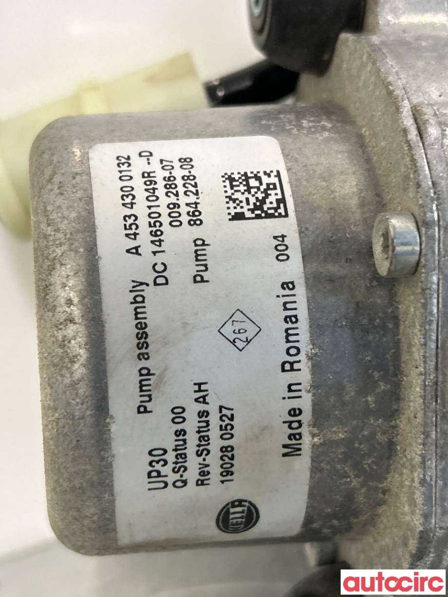 Vakuumpumpe til Renault Kangoo 2008-2021 (Type II)  (RENAULT|146501049R|48437027|A4534300132)