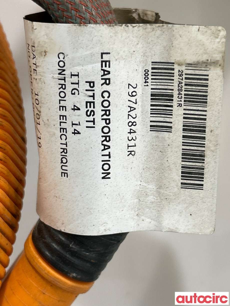 Kabel høy volt (HV) hybrid til Renault Kangoo 2008-2021 (Type II)  (RENAULT|297A28431R|)