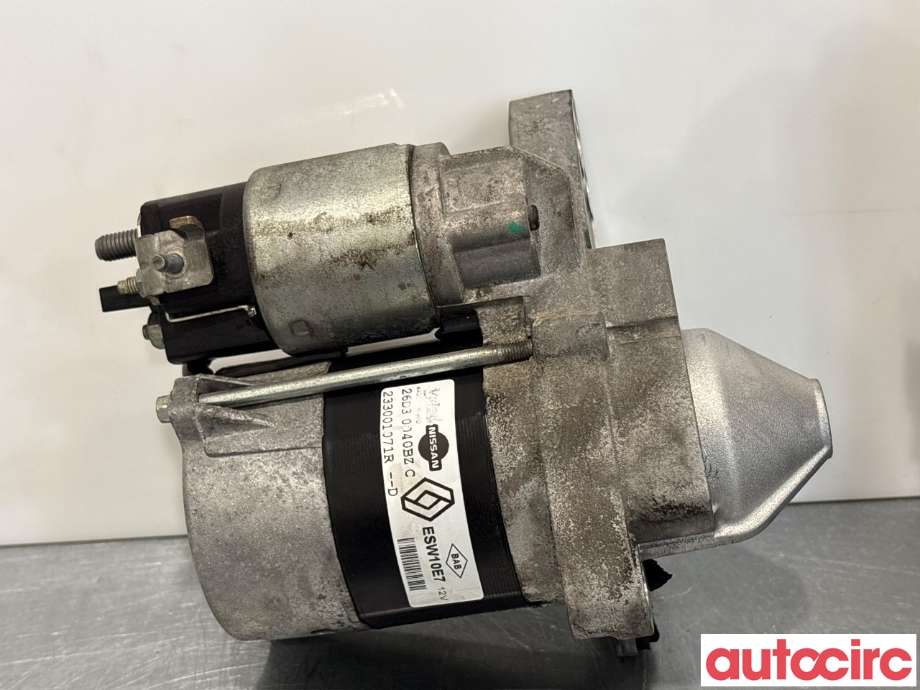 Starter til Renault Clio 2012-2016 (Type IV, Fase 1) (RENAULT|233007970R|ESW10E7|233001071R)
