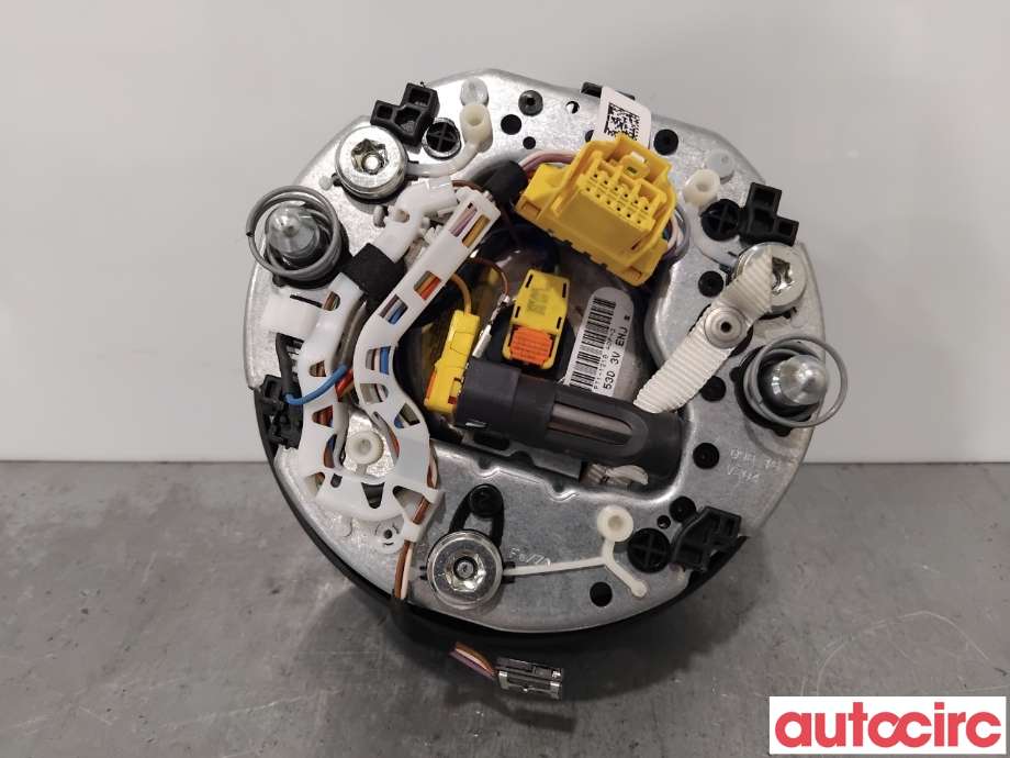 Airbag rattpute til Audi A6, Allroad 2015-2019 (Type III, Fase 2) (C7) (C7) (AUDI|4G0880201P|616321300D|4G0880201AG)