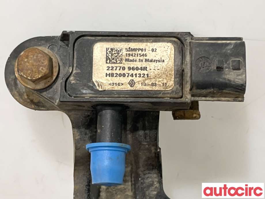 Diverse deler til Nissan Qashqai 2010-2014 (Type I, Fase 2)  (NISSAN|2277000Q0A||8200741321)