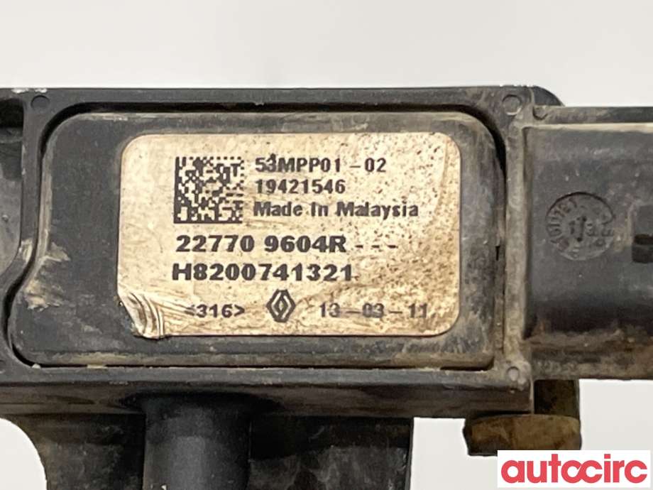 Diverse deler til Nissan Qashqai 2010-2014 (Type I, Fase 2)  (NISSAN|2277000Q0A||8200741321)