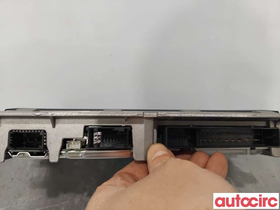 Bilstereo forsterker til Audi A6, Allroad 2015-2019 (Type III, Fase 2) (C7) (C7) (AUDI|4G0035223B|627781-0040|4G5035223B)
