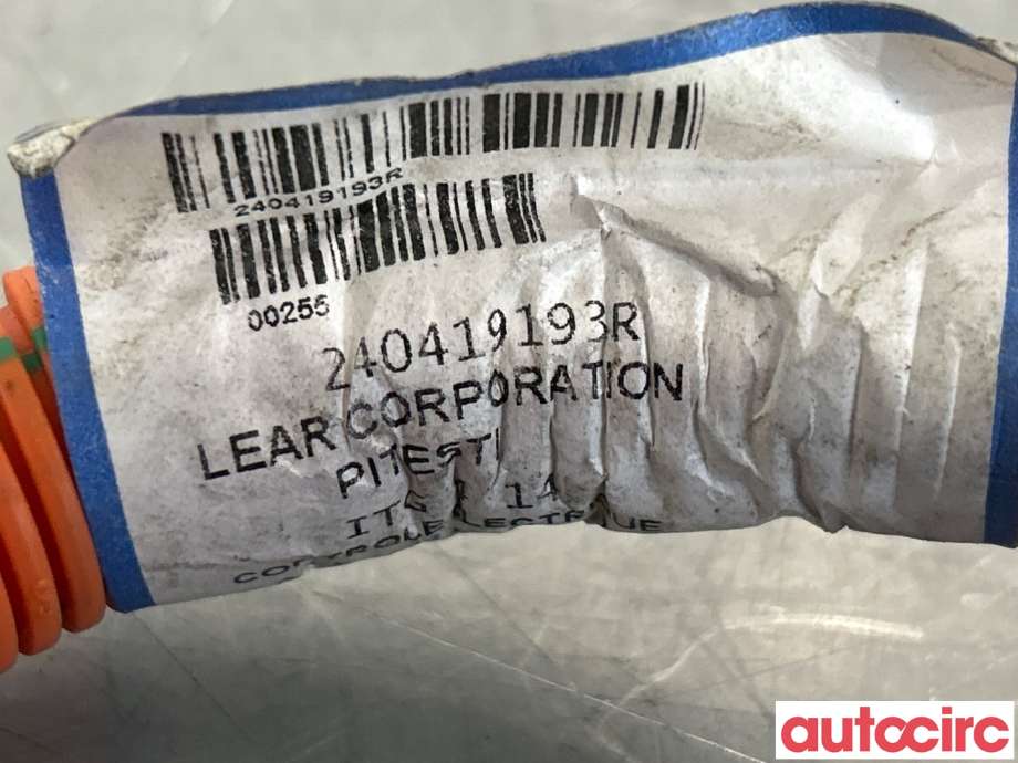 Kabel høy volt (HV) hybrid til Renault Kangoo 2008-2021 (Type II)  (RENAULT|240419193R|)