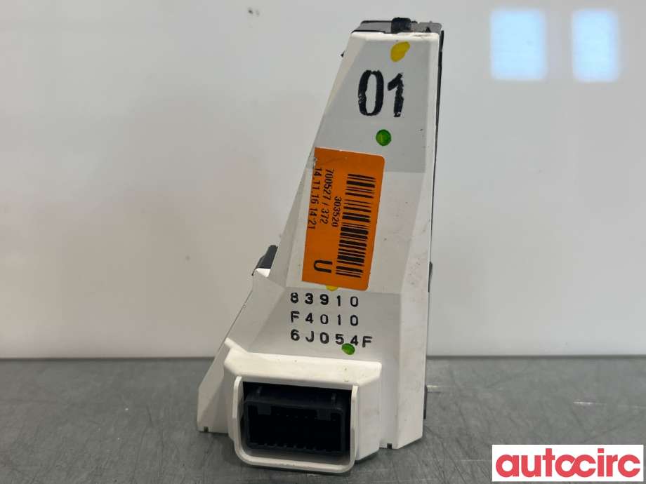 Instrument klokke til Toyota C-HR 2016-->>  (TOYOTA|83910F4010)