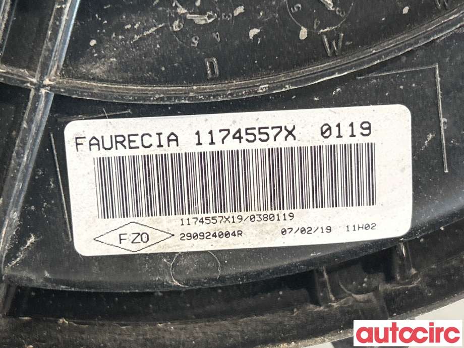 Kjølevifte til Renault Kangoo 2008-2021 (Type II)  (RENAULT|290924004R|1174557X)