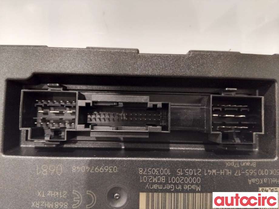 Styreenhet comfort (BCM) til Audi A6, Allroad 2015-2019 (Type III, Fase 2) (C7) (C7) (AUDI|4H0907064GB|5DK010565-17|4H0907064GP)