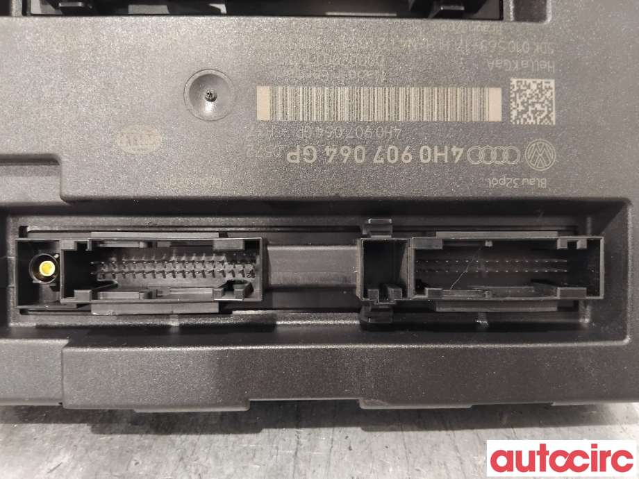 Styreenhet comfort (BCM) til Audi A6, Allroad 2015-2019 (Type III, Fase 2) (C7) (C7) (AUDI|4H0907064GB|5DK010565-17|4H0907064GP)