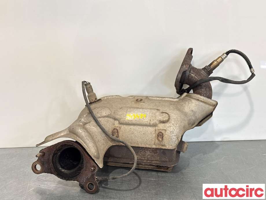 Katalysator til Renault Clio, 2012-2016 (Type IV, Fase 1) (RENAULT|208021841R)