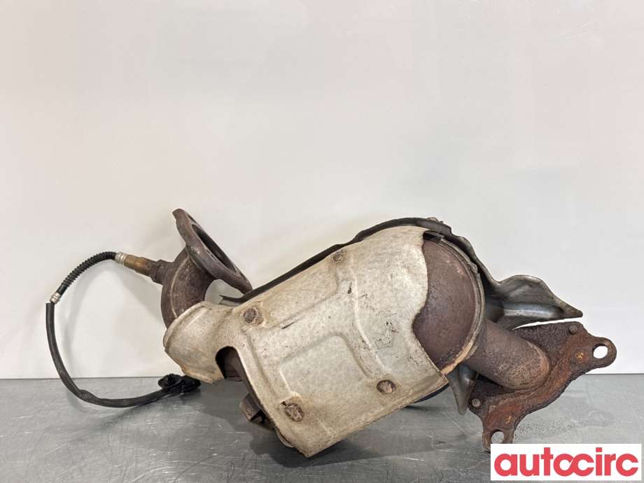 Katalysator til Renault Clio 2012-2016 (Type IV, Fase 1) (RENAULT|208021841R|)