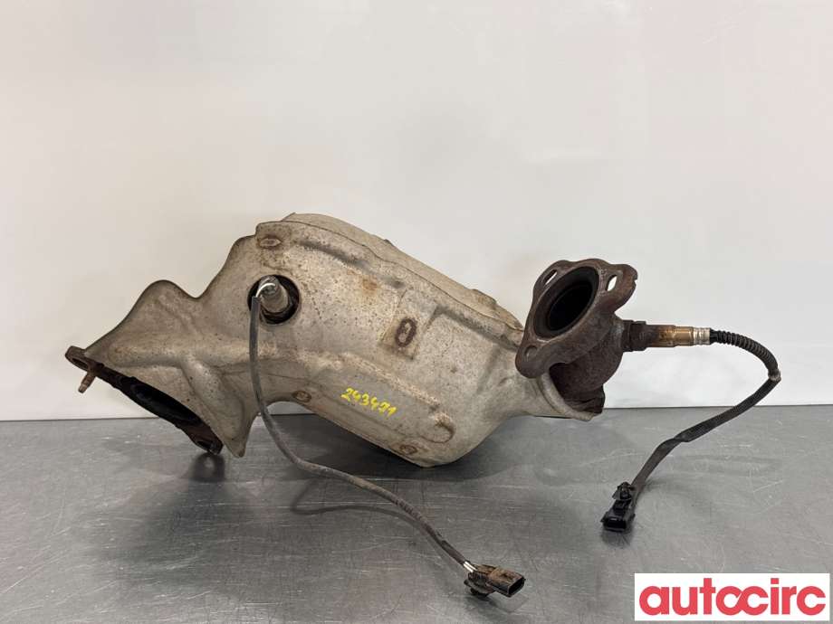 Katalysator til Renault Clio 2012-2016 (Type IV, Fase 1) (RENAULT|208021841R|)