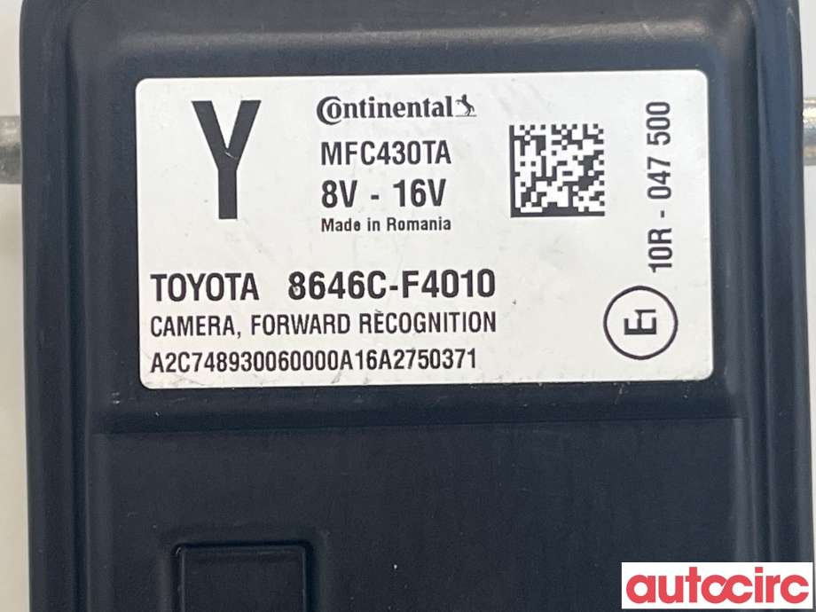 Kamera til Toyota C-HR 2016-->> (TOYOTA|8646CF4010)